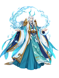 啊啾啊~采集到海洋 人鱼  鲛人