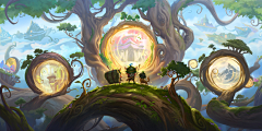 DOG丶MAN采集到Game Art