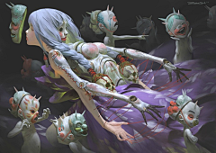 NH欢采集到Zeen Chin作品