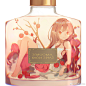 Indoor Perfume /扩香瓶<br/>香香的美少女最适合拿来做成扩香剂了 ​​​​