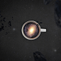 Coffee Series - Galaxy