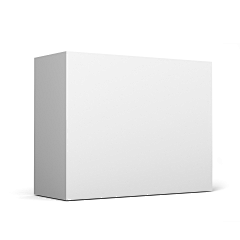 扬帆_xd采集到盒子 贴图 样机 白盒子 白底效果图