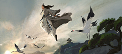 我爱喝奈奈采集到奇幻·帅气(古风)