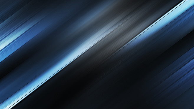 abstract blue blurre...