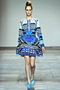 Mary Katrantzou2012秋冬高级成衣发布秀_2012伦敦时装周图片341739_T台展示_VOGUE时尚网