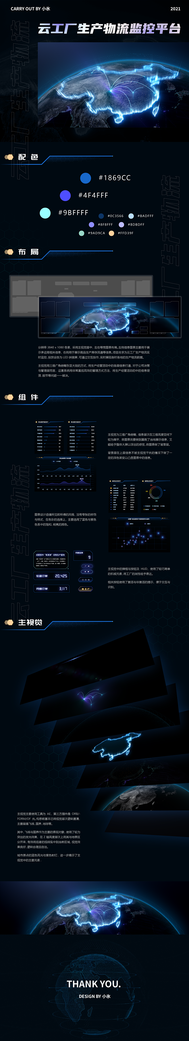 数据可视化_02_云工厂生产物流监控平台