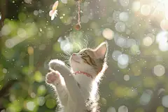 有趣的慵懒小猫咪图片