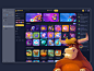 BetsMixer - Online Crypto Casino by Sok Studio on Dribbble