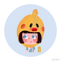 夏夜流萤伴碎星采集到头像