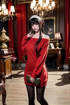 #壁纸# #御姐# #AI绘画有点东西#
约尔福杰 二次元 壁纸 ai绘画 ​​​​