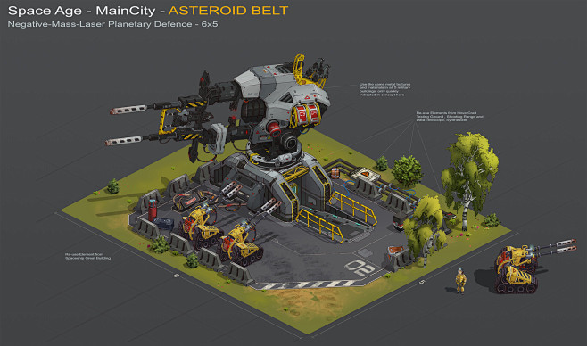 Space Age - Asteroid...