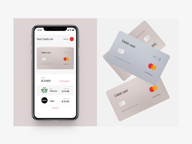 Bank App Concept cre...