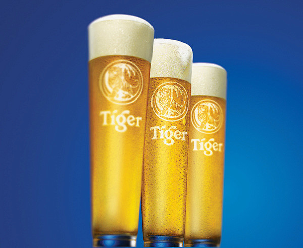 Tiger Beer on Behanc...