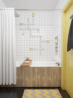 合肥飞墨设计馆采集到享受沐浴泡澡之浴室系列