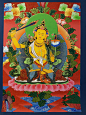 【文殊菩萨】约25*35CM