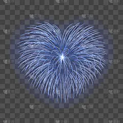 浪漫,自然美,明亮,动物心脏,焰火,事件,周年纪念,婚礼,爱