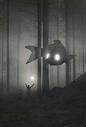 Dawid Planeta | 黑白灰，一个抑郁症患者眼中的世界