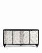 Hooker Furniture Libby Mirrored Sideboard