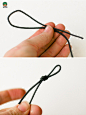 手链的制作 复古中国结手链DIY编织方法图解