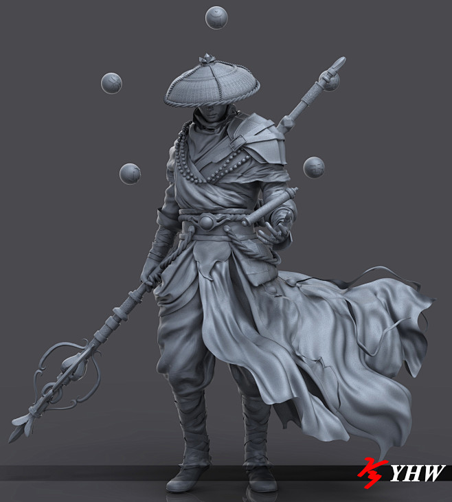 武僧