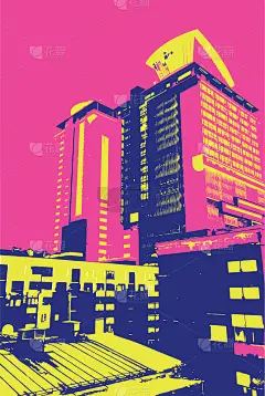 现代商业写字楼