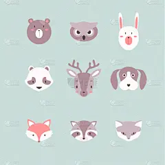 可爱的,狐狸,猫头鹰,狸子,纺织品,壁纸,狗,哺乳纲,动物,布置