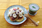 香蕉pancake，火龙果奶昔