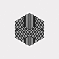 dailyminimal: “#JL16-651 A new geometric design every day ”: 