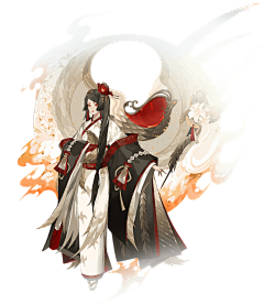 kingR-Art采集到阴阳师