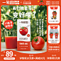 抢先加购|一甸园NFC番茄汁0添加番茄红素果蔬汁200ml利乐装*10盒-tmall.com天猫