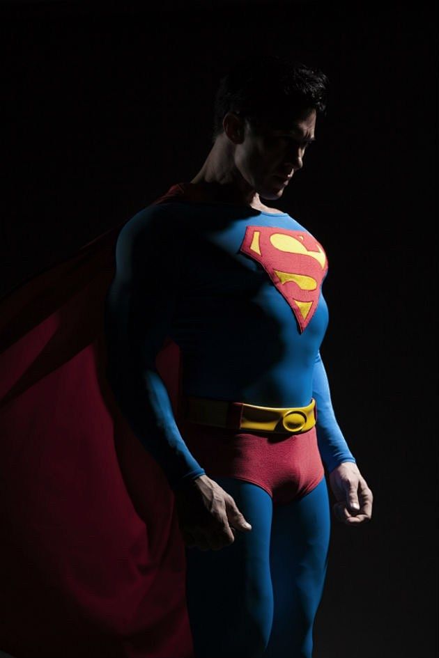 Superman Cosplay: 