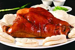 南北热菜扒猪脸