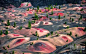 彩色沙丘——美国拉森火山国家公园