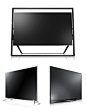 Interesting Samsung flatscreen TV designs