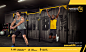 SmartFit : Advertising campaign developed for the network of bodybuilding gyms SmartFit.