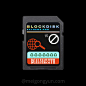 专业复古SD存储卡样机模版素材（多色可编辑）SD Memory Card Mockup :  
