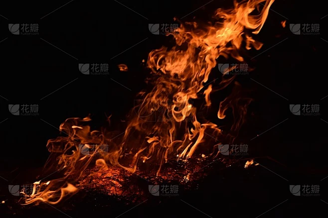 火火素材-花瓣网