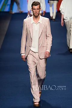 意大利艺术风格美食！艾绰 (Etro) 2015春夏男装秀，海报时尚网带你亲临2015春夏米兰男装周_第5页_Etro