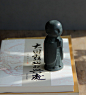 日本传统工艺南部铁器生日礼物地藏菩萨文镇镇纸小摆件书桌摆件-淘宝网