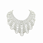 Pearl Beads False Collar Detachable Elegant Neck Fake Collars Clothing Pearls Beaded Choker Necklace Boho Retro Costume Jewelry for Women Girls