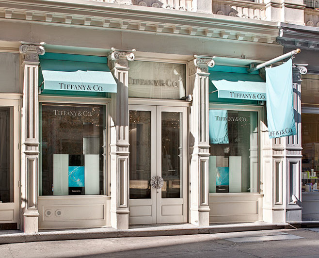 纽约Tiffany & Co.品牌新店 ...