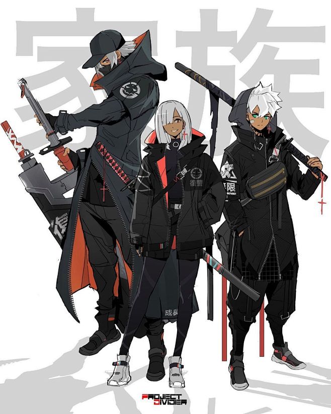 插画师 Mitch & Kyle Luc...