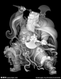 浮雕灰度图设计图__背景底纹