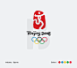 #矢量LOGO#北京2008夏季奥运会 会徽 LOGO