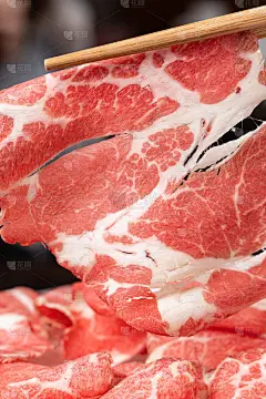 火锅涮品切片肉