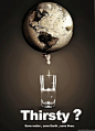 Save Water Advertisements: 