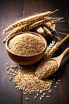 农作物谷类杂粮粗粮摄影图图片