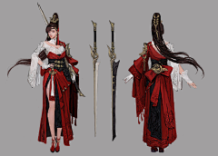 撩妹欧巴石一更采集到古风服饰