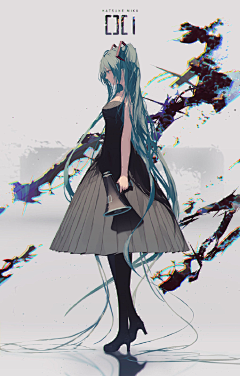 掌灯温酒顾星辰采集到初音未来