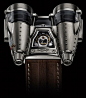 MB Razzle Dazzle Watch, designed to look like a WWII bomber plane!